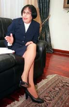 Entrevista a Adina Bastidas, exvicepresidente de Venezuela y responsable de la Comisión de Administración de Divisas (CADIVI)